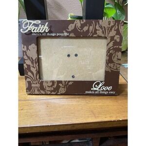 Faith, love Frame